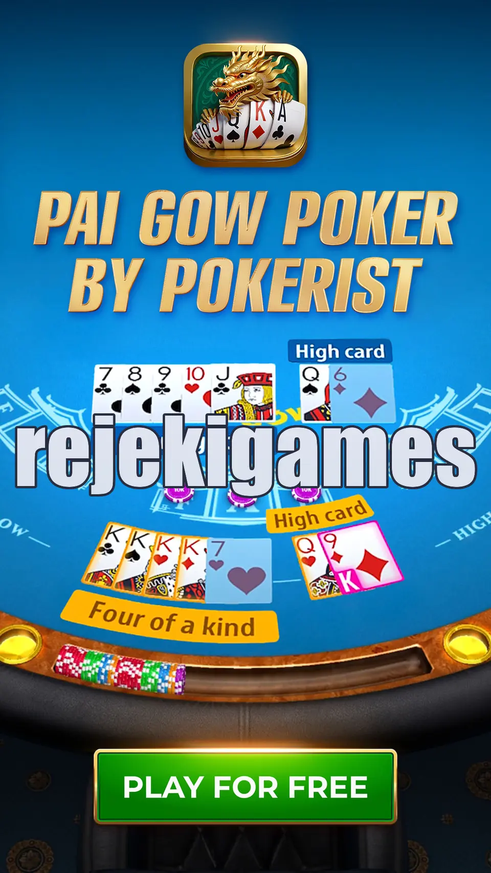 rejekigames Tangkapan Layar - APK Resmi
