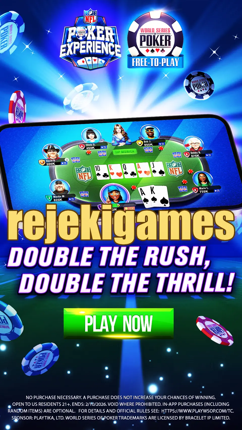 rejekigames Tangkapan Layar Resmi APK